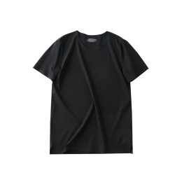 Order online custom solid color men's T-shirt design cool four-way stretch seamless T-shirt T-shirt specialty store Nylon 78% Spandex 22% SKT082 Order online custom solid color men's T-shirt design cool four-way stretch seamless T-shirt T-shirt specialty store Nylon 78% Spandex 22% SKT082